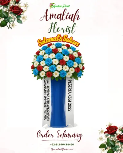 Standing Flower di Petisah Tengah